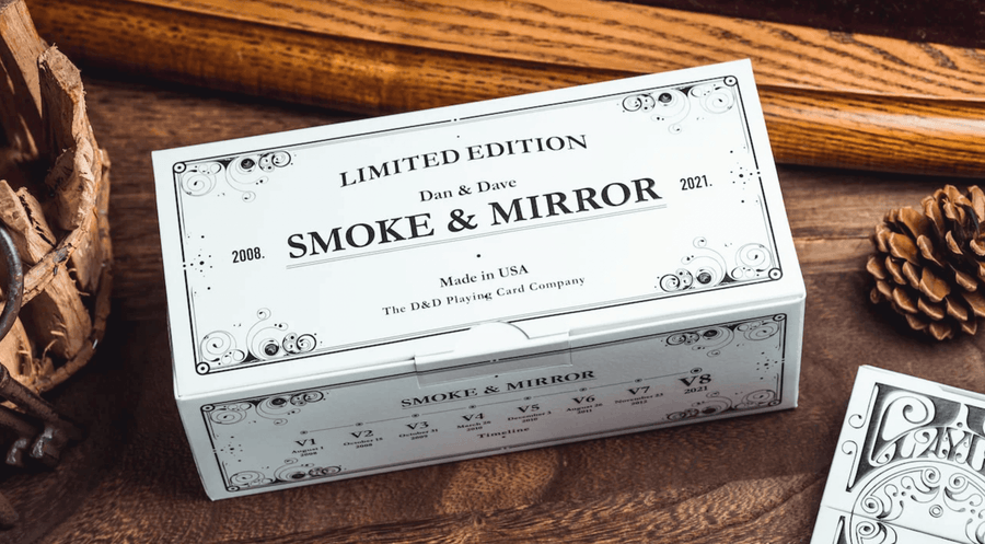 Smoke & Mirrors Playing Cards - Deluxe Smoke Edition Playing Cards by Smoke & Mirrors Playing Cards