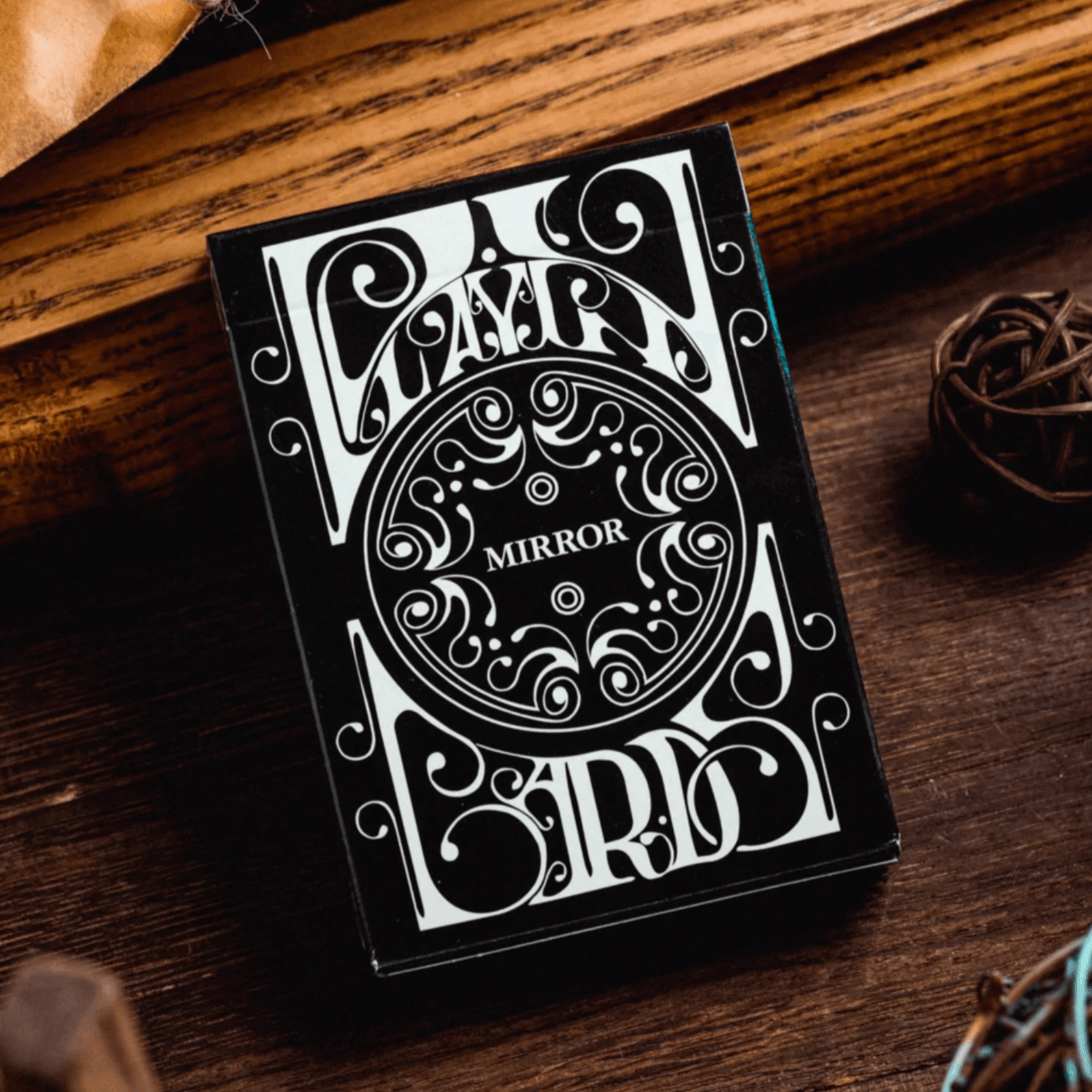 Smoke & Mirrors Playing Cards - Mirror Standard Edition