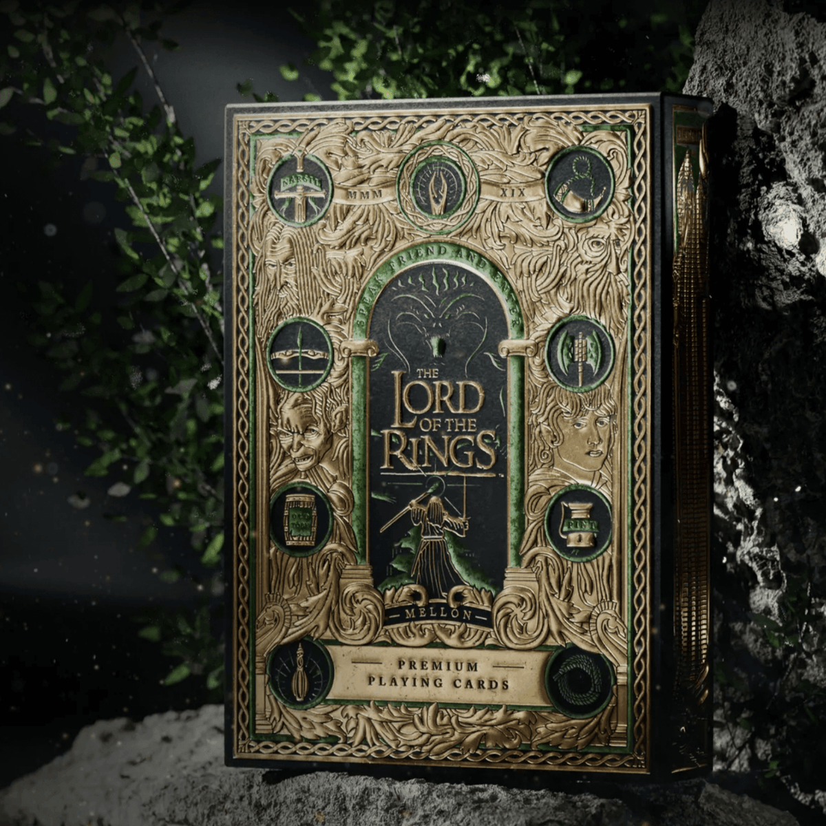 Lord of the Rings Playing Cards Playing Cards by Theory11