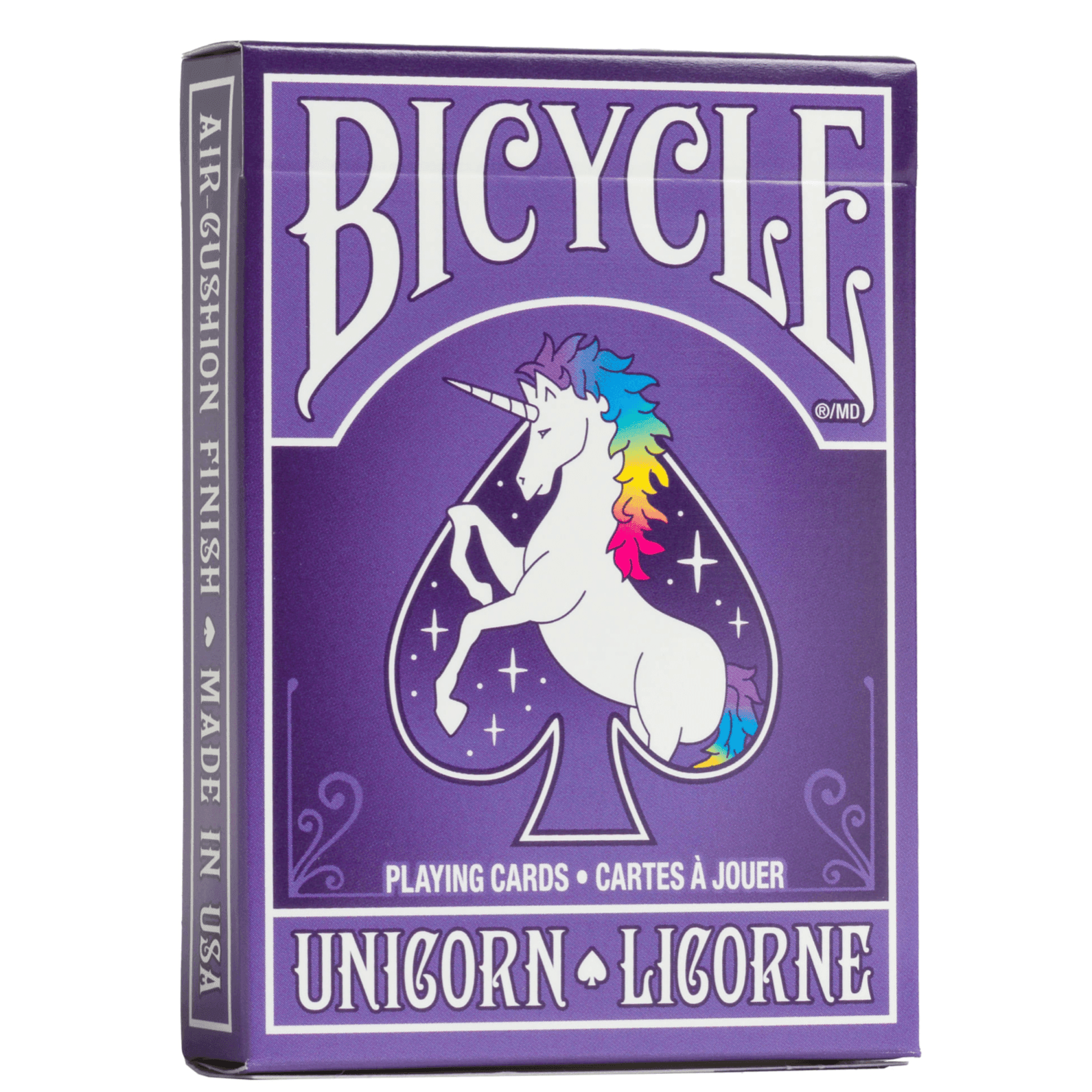 Bicycle Unicorn Playing Cards by USPCC RarePlayingCards