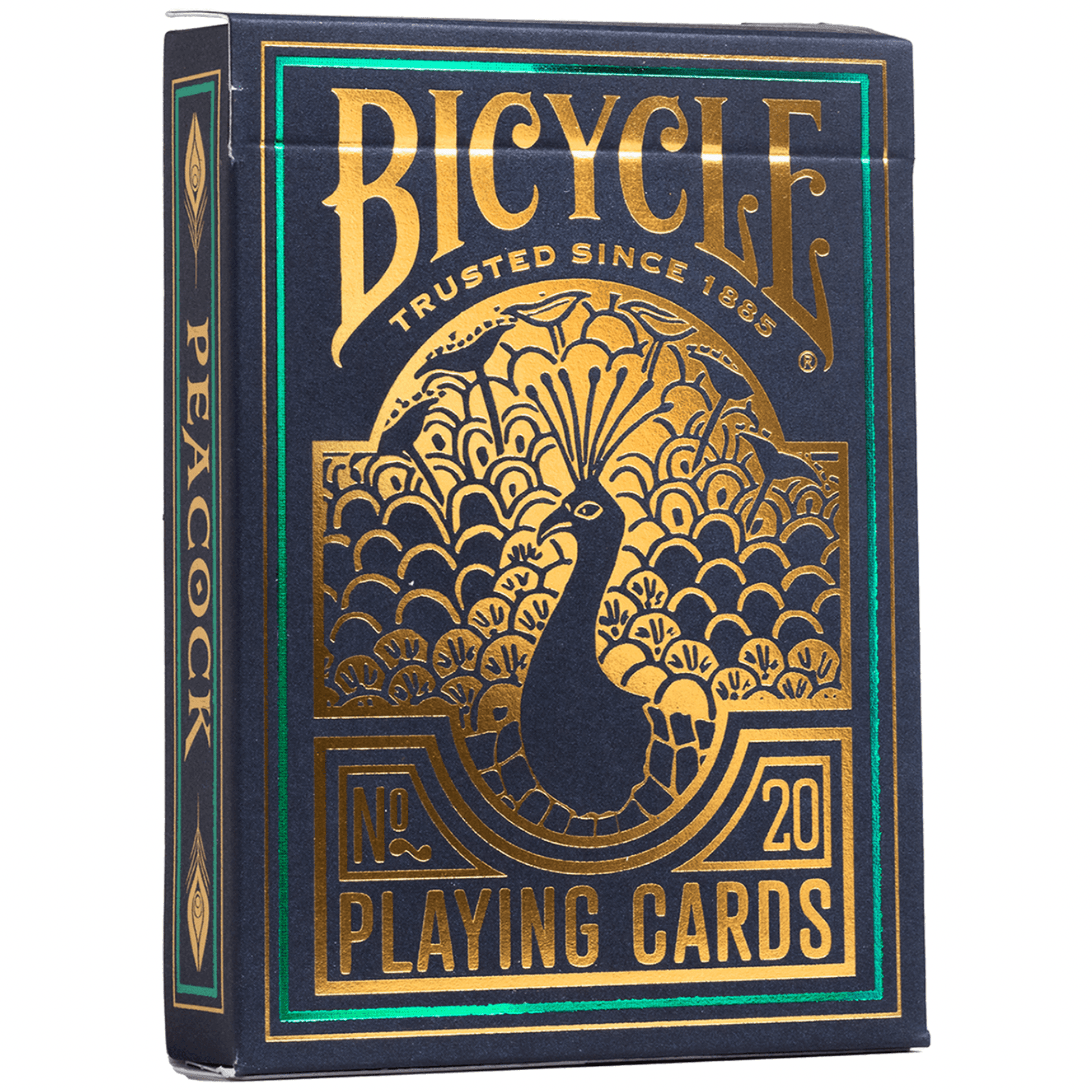 Bicycle Peacock Playing cards by USPCC Bicycle Peacock Playing cards by USPCC