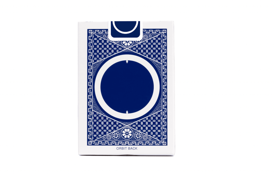 Tally Ho x Orbit Playing Cards - Blue Playing Cards by Orbit Brown
