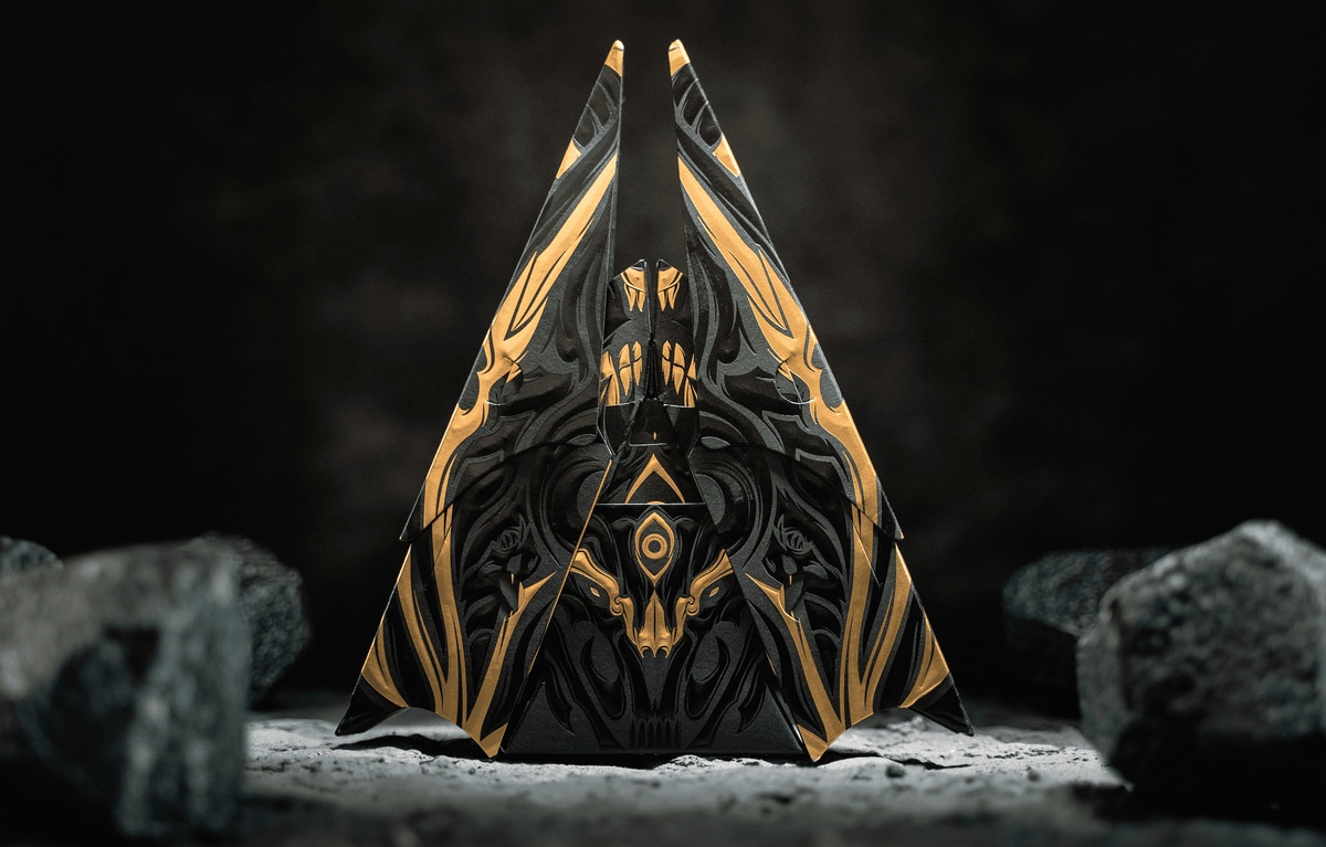 Demon Playing Cards Gigantic Edition Playing Cards by Card Mafia