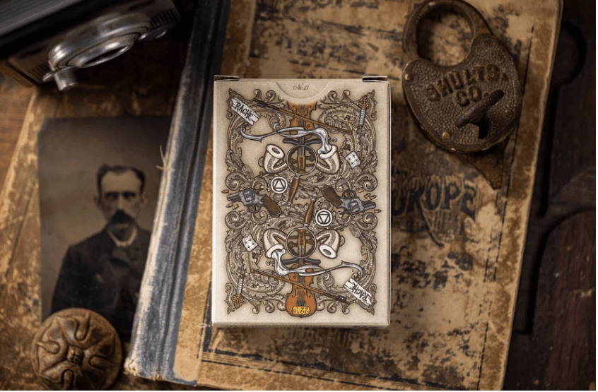 Sherlock Holmes - Baker St 2nd Edition Playing Cards by Kings Wild Project