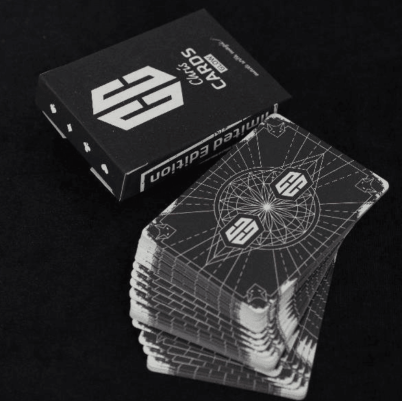 Glow Playing Cards by Chris Cards Playing Cards by Chris Cards