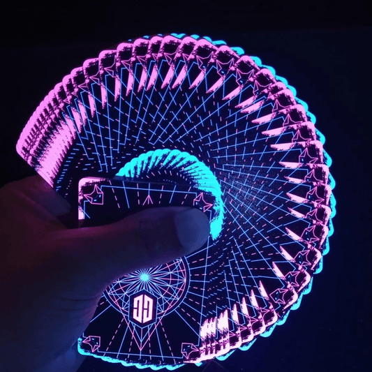Glow Playing Cards by Chris Cards Playing Cards by Chris Cards