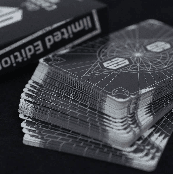 Glow Playing Cards by Chris Cards Playing Cards by Chris Cards