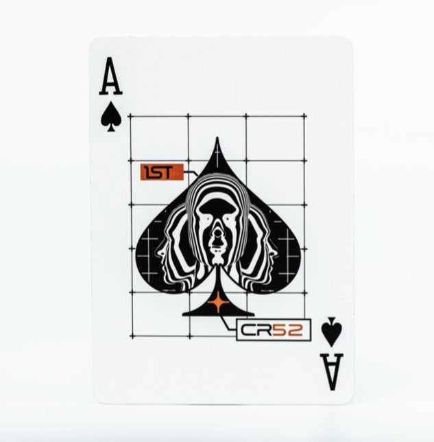 Vektek Security Kit by Chris Ramsay Playing Cards by 1ST playing cards by Chris Ramsay