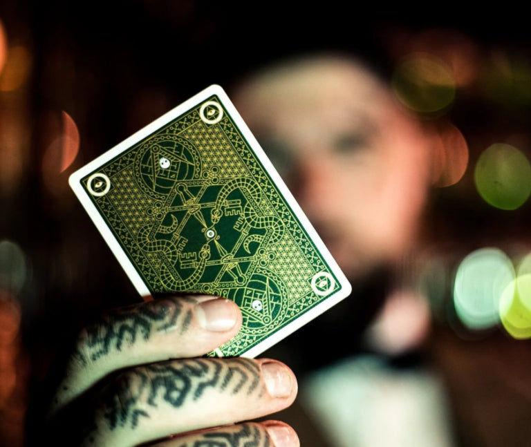 Crossed Keys Playing Cards - 2nd Edition Playing Cards by Ellusionist