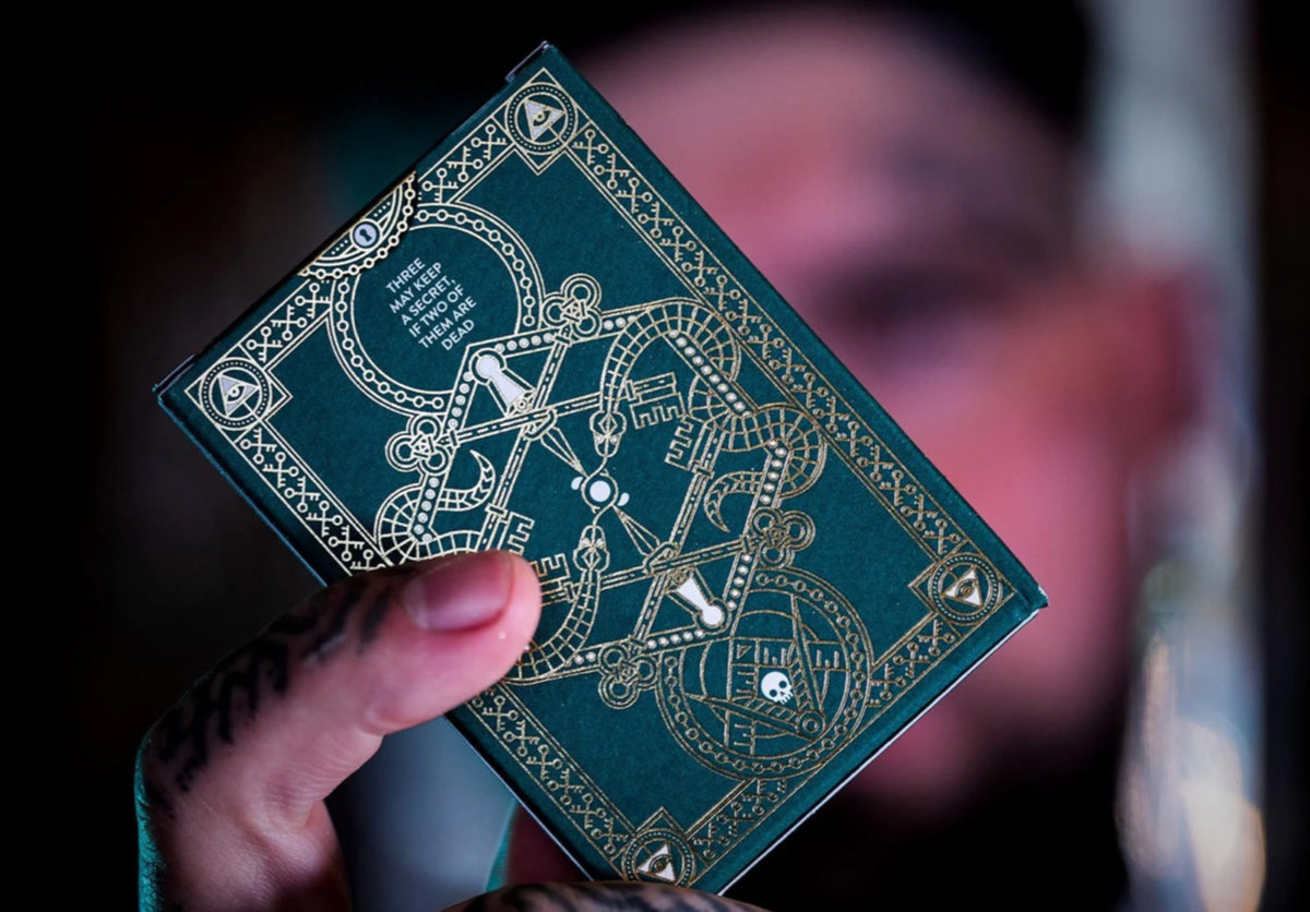 Crossed Keys Playing Cards - 2nd Edition Playing Cards by Ellusionist
