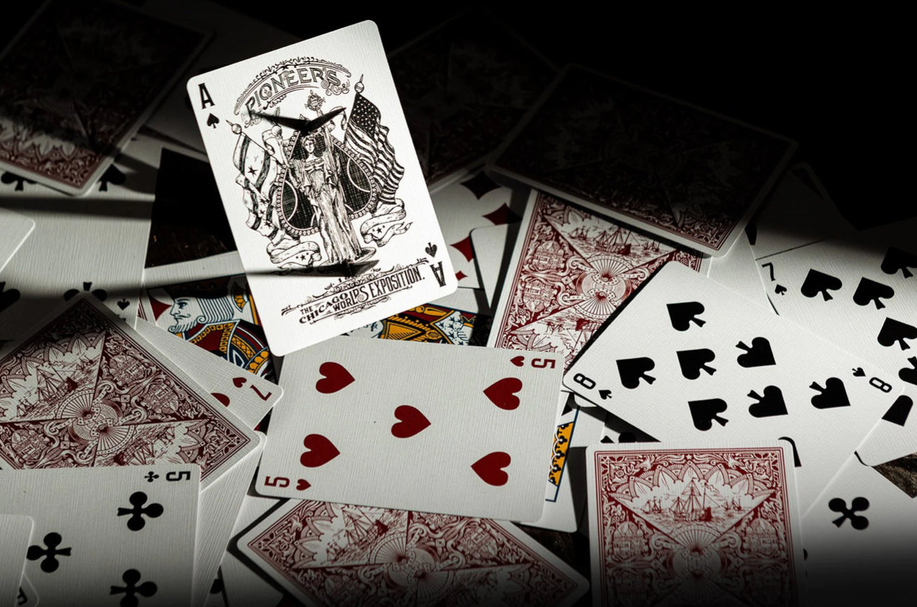 Pioneers Playing Cards Playing Cards by Ellusionist