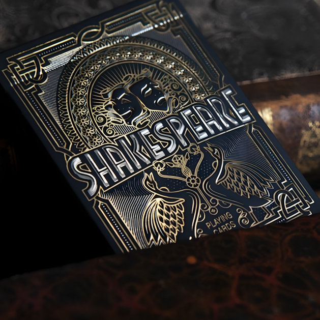 Shakespeare Playing Cards Playing Cards by Maksym Lebedyk