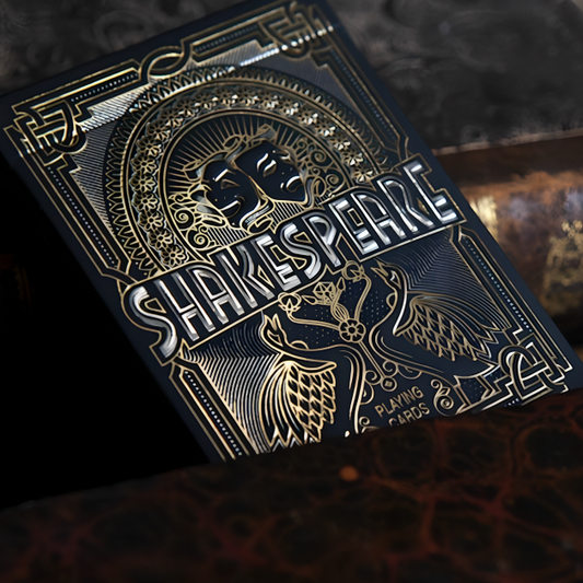 Shakespeare Playing Cards Playing Cards by Maksym Lebedyk