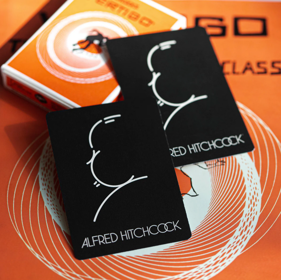 Alfred Hitchcock's Vertigo Playing Cards Playing Cards by Art of Play