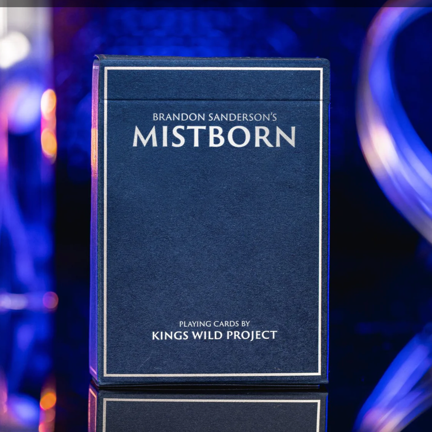 Mistborn - Literature Themed Luxury Playing Cards - Brandon Sanderson