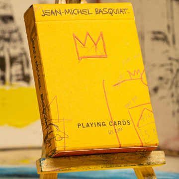 Basquiat Playing Cards Playing Cards by Theory11