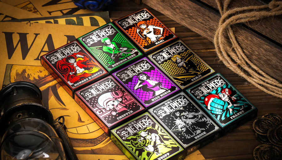 One Piece Playing Cards Playing Cards by Card Mafia