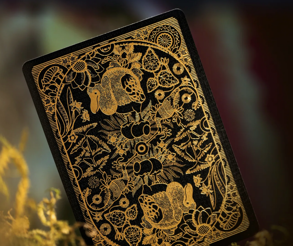Extinct Animals Moooi Playing Cards Playing Cards by Theory11