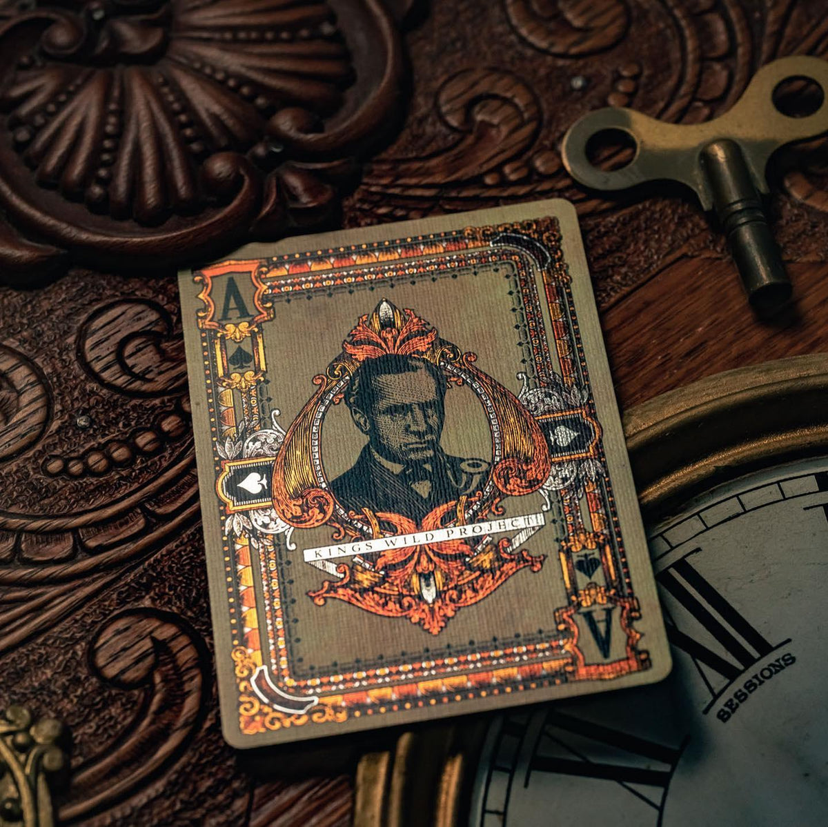 Sherlock Holmes Playing Cards - Kings Wild Project Playing Cards by Kings Wild Project