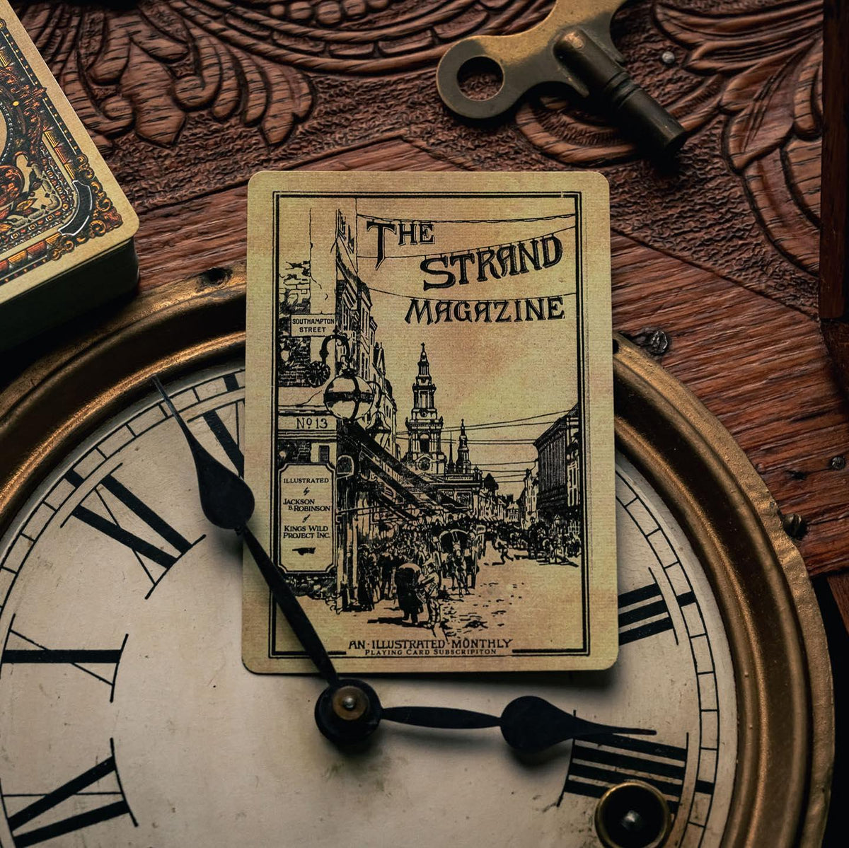 Sherlock Holmes Playing Cards - Kings Wild Project Playing Cards by Kings Wild Project