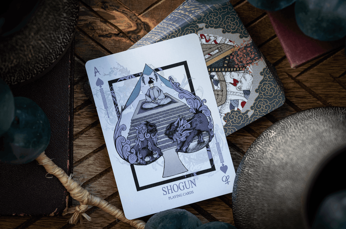 Shogun Playing Cards - Edo Edition Playing Cards by Shogun Playing Cards