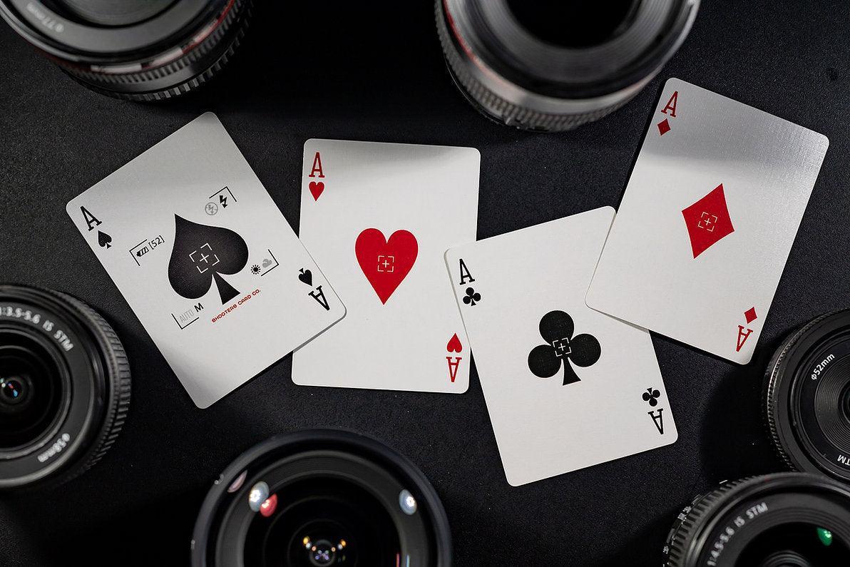 Shooters Playing Cards - Black Special Edition Playing Cards by The Dutch Card House Company