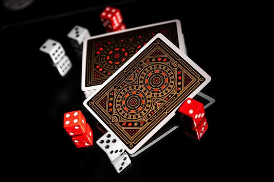 Sin City Playing Cards by Riffle Shuffle Playing Card Company