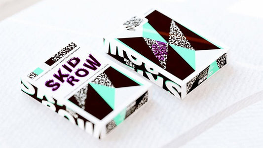 Skid Row Playing Cards Playing Cards by Gemini