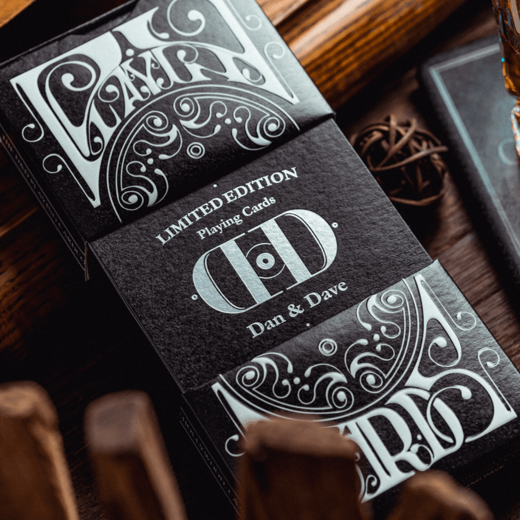 Smoke & Mirrors Playing Cards - Deluxe Mirror Edition – Rare Smoke & Mirrors Playing Cards - Deluxe Mirror Edition – Rare