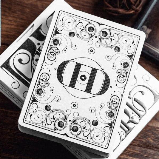 Smoke & Mirrors Limited Edition - Smoke Standard Edition Playing Cards by Smoke & Mirrors Playing Cards