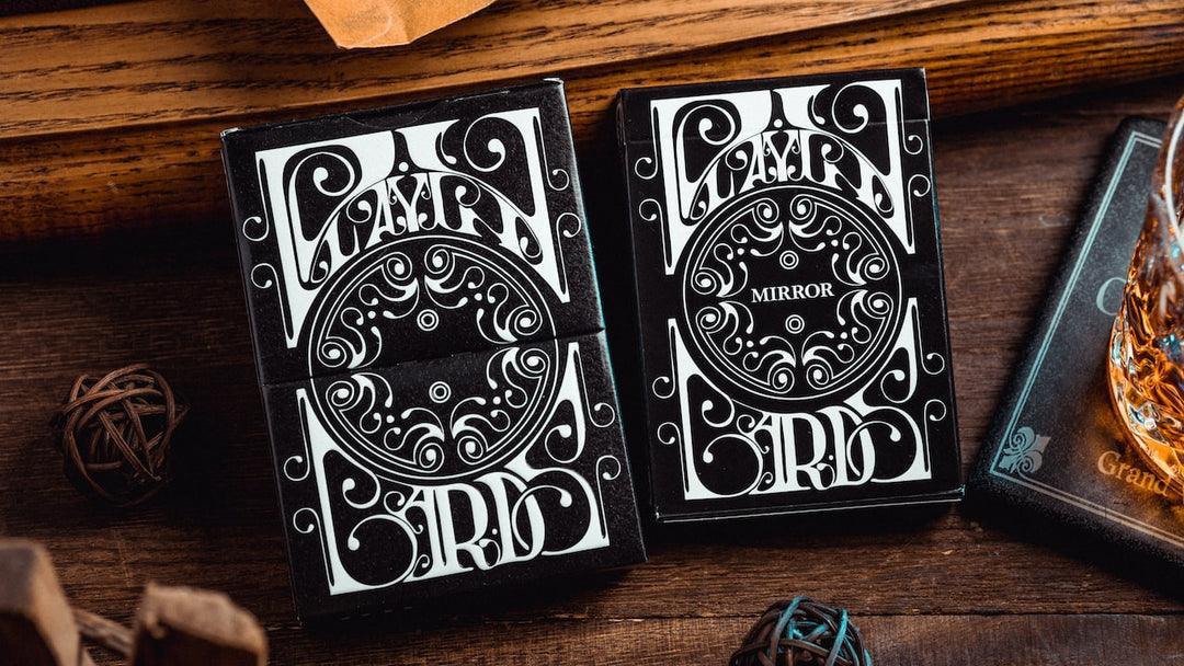 Smoke & Mirrors Playing Cards by Dan & Dave – Rare Playing Cards