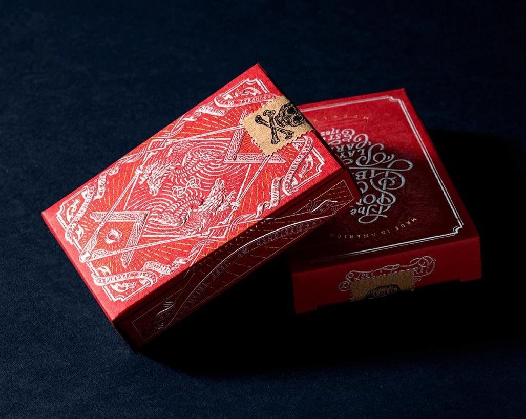 Sons of Liberty Playing Cards - Patriot Red Playing Cards by Art of Play