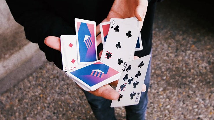 Stairs Playing Cards Playing Cards by Cardistry Touch