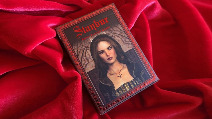 Stanbur Royal Black Seal Playing Cards Playing Cards by RarePlayingCards.com
