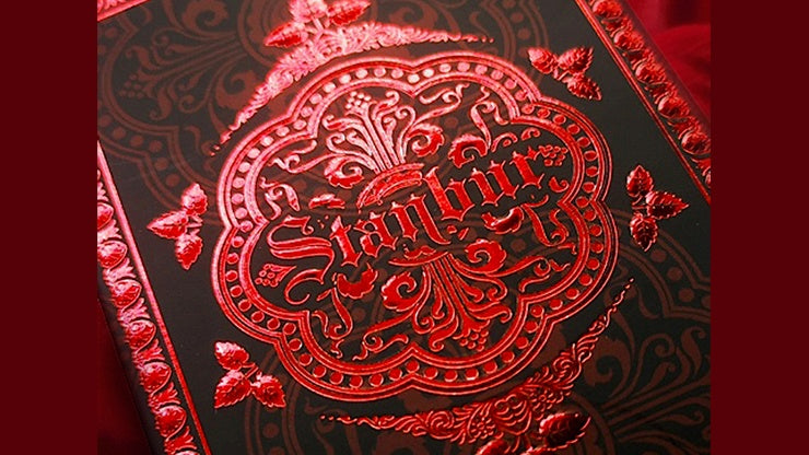 Stanbur Royal Black Seal Playing Cards Playing Cards by RarePlayingCards.com