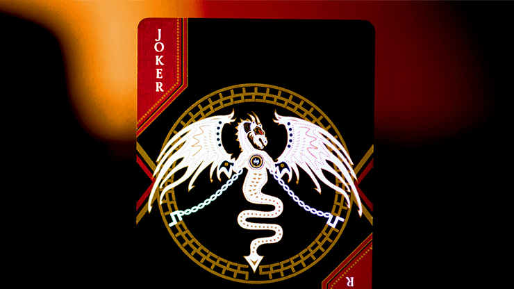 Standard Edition Dark Lordz (Black) by De'vo Playing Cards by De'vo