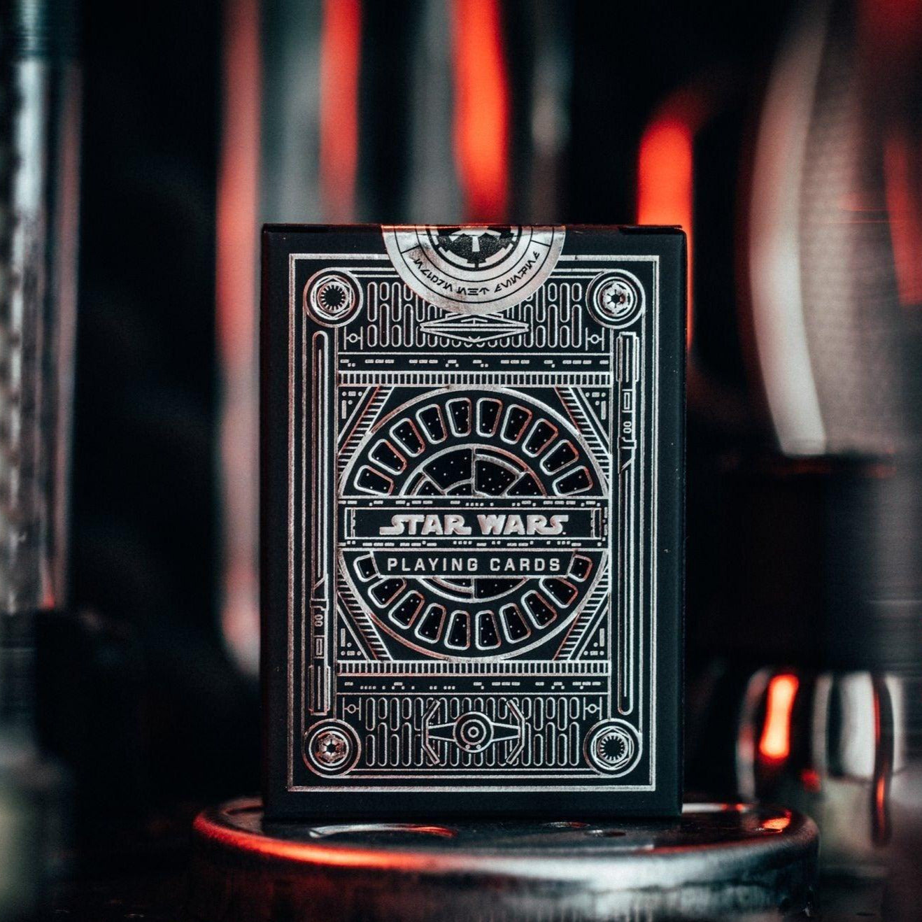 Star Wars Playing Cards Black Edition by Theory 11 –