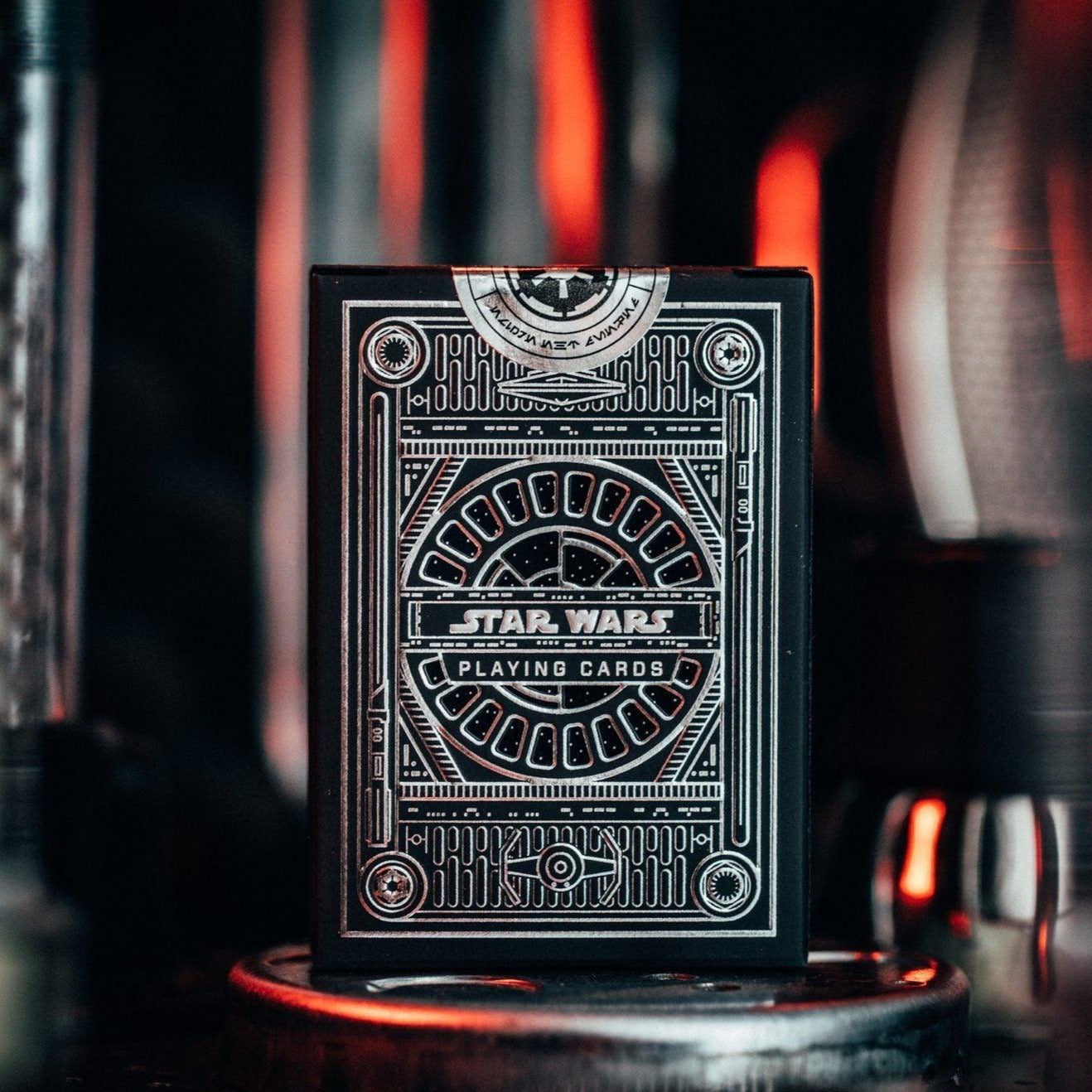 Star Wars Playing Cards Silver Edition Dark Side Star Wars Playing Cards Silver Edition Dark Side