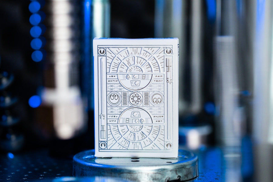 Star Wars - Silver Special Edition Playing Cards by Theory11