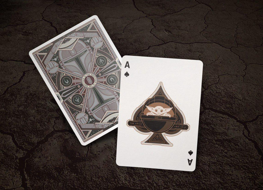 Mandalorian Playing Cards by Theory11 Playing Cards by Theory11