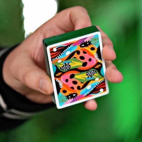 Jungle Playing Cards - Gilded Playing Cards by CardCutz