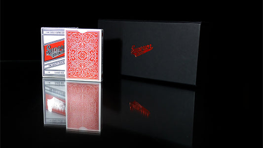 Superior (Red) Playing Cards by Expert Playing Card Co.