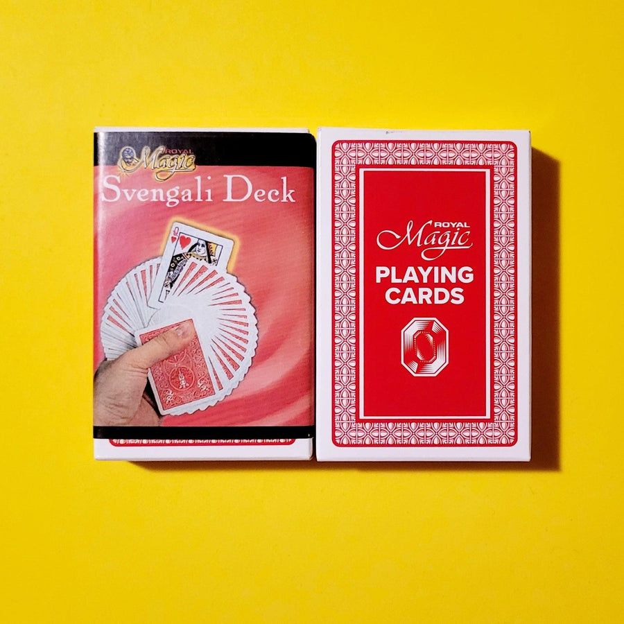 Svengali Playing Cards - Magic Deck Playing Cards by Magic Playing Cards
