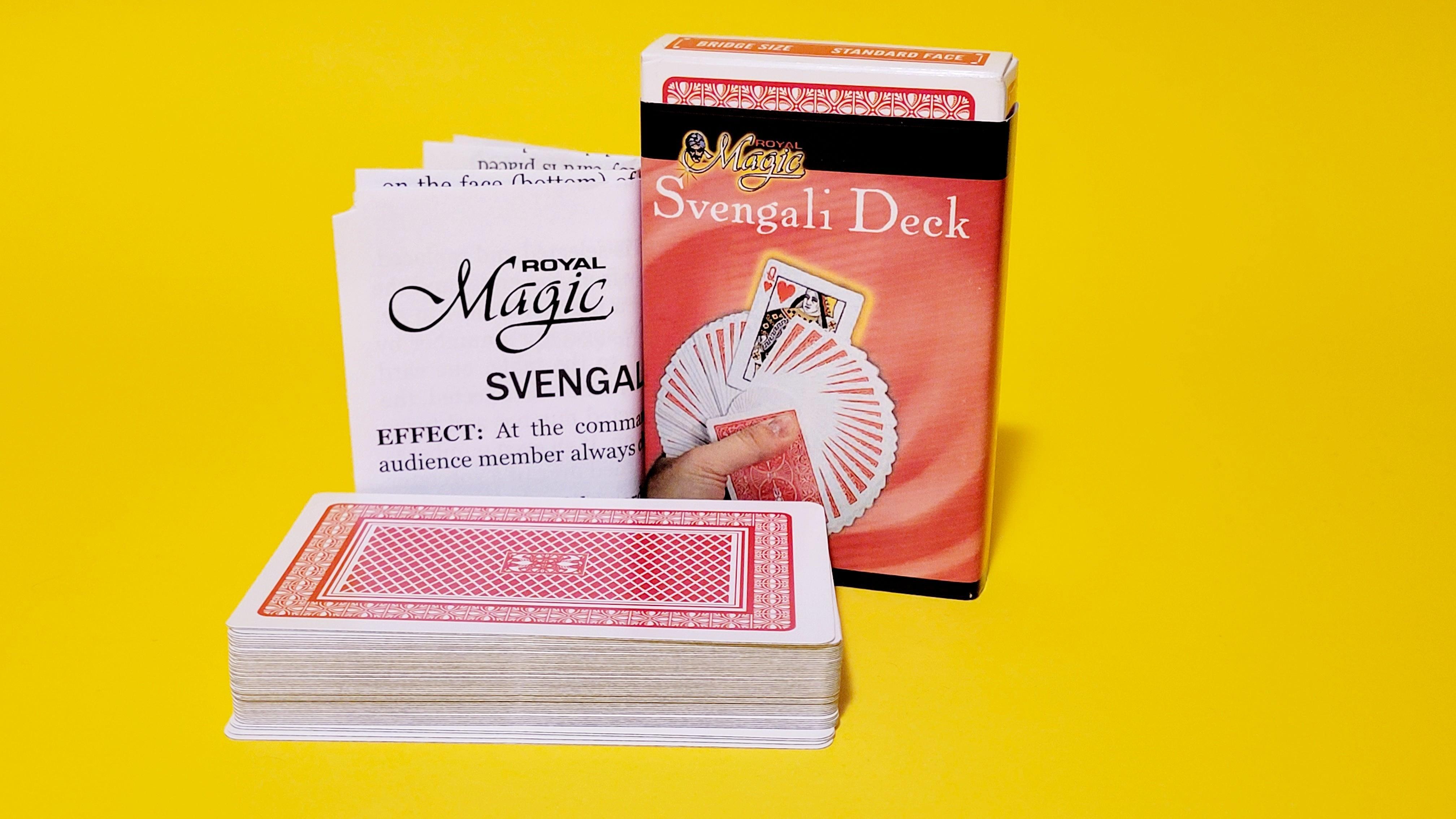 Typisk tortur Bevise Svengali Playing Cards - Magic Deck – RarePlayingCards.com