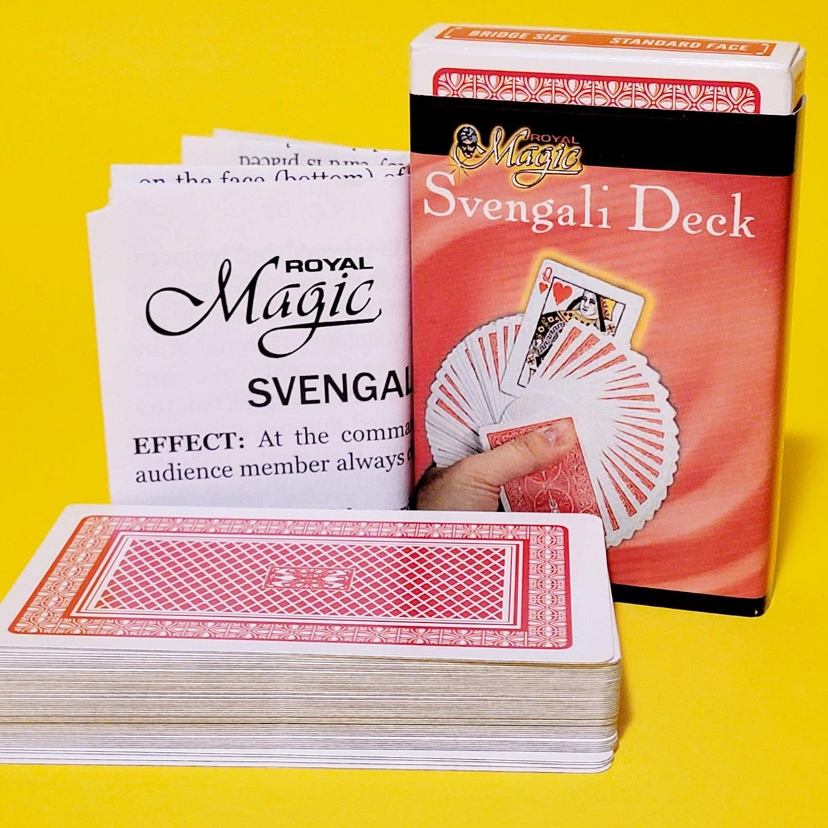 Svengali Playing Cards - Magic Deck Playing Cards by Magic Playing Cards