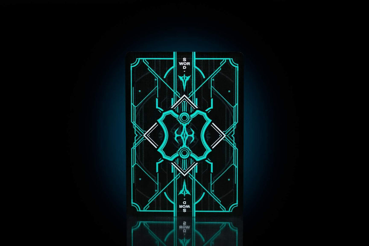 Deluxe Sword Playing Cards by The Card Mafia Playing Cards by Card Mafia