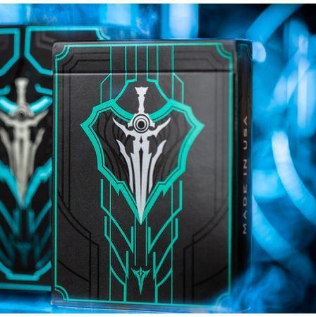 Classic Sword Playing Cards by The Card Mafia – Rare Playing Cards