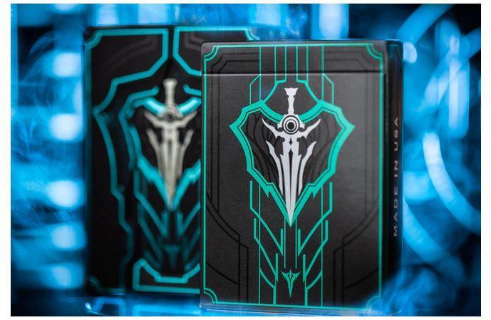 Sword Playing Cards 2 Deck Set (Deluxe and Classic) by The Card Mafia Playing Cards by US Playing Card Co.