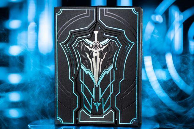 Sword Playing Cards 2 Deck Set (Deluxe and Classic) by The Card Mafia Playing Cards by US Playing Card Co.