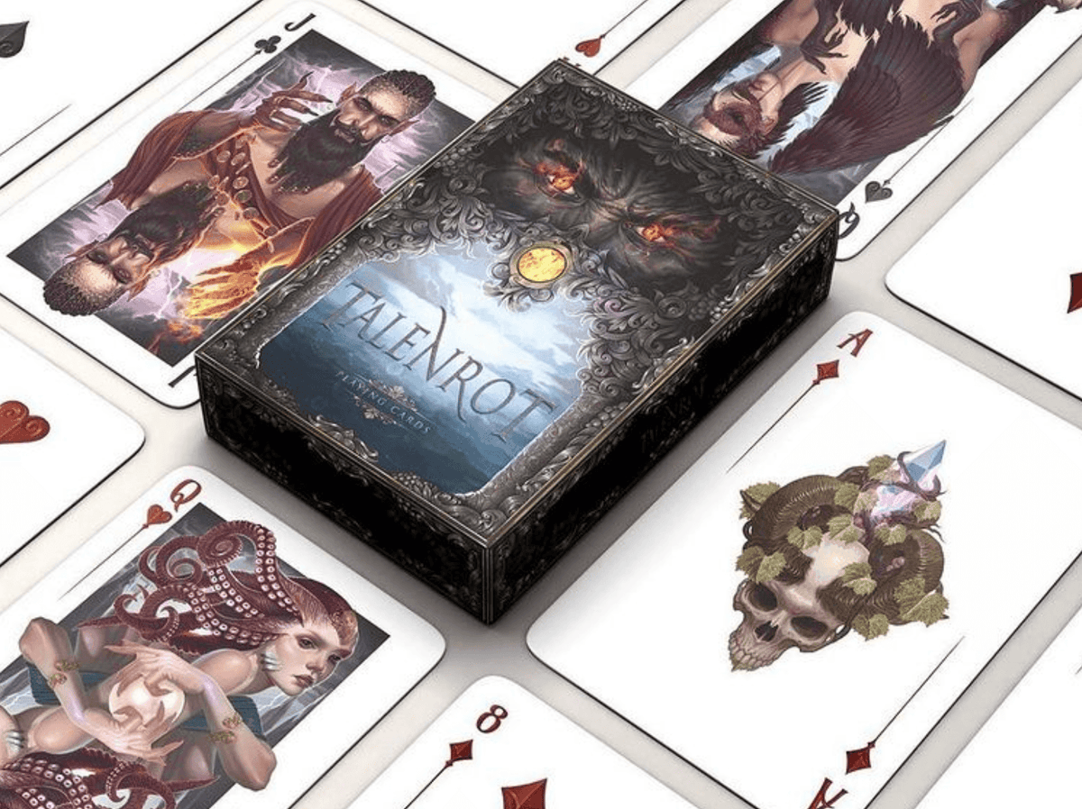 Talenrot Playing Cards Playing Cards by Cartamundi